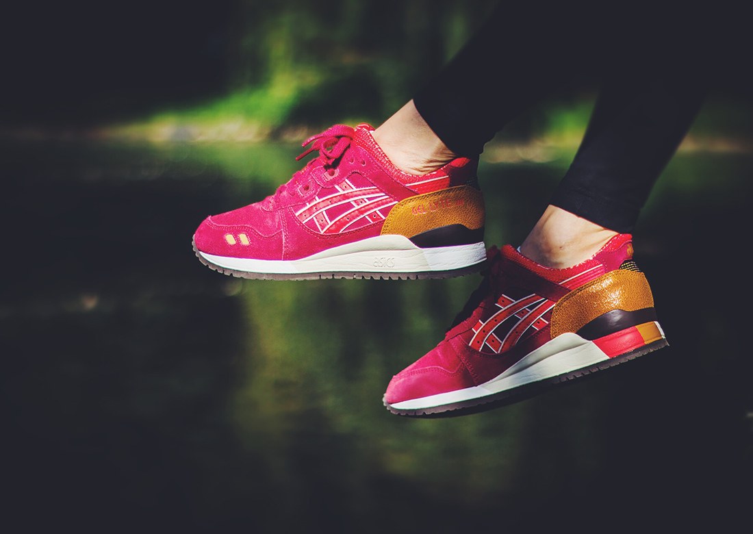 ASICS Gel-Lyte III »Autumn Brights«